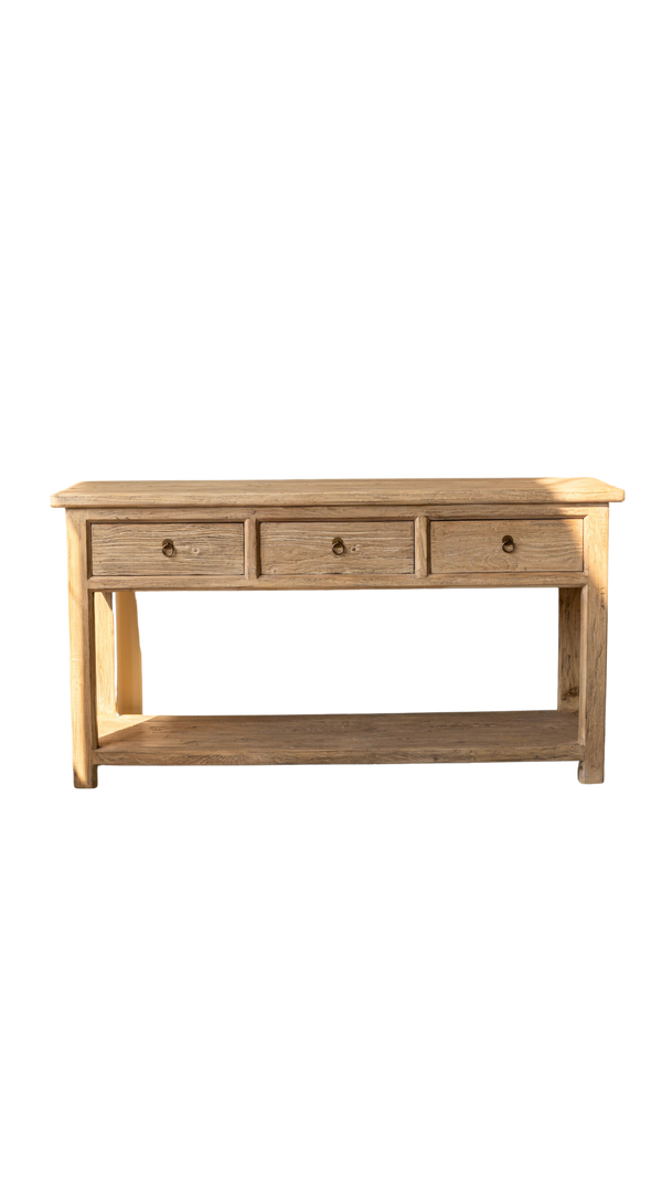 Capitola Console Elm Wood Console Table Grand - Luxe B Pampas Grass  Canada , dried flowers and pampas grass Canadian Company. Bulk and wholesale dried flowers and pampas grass fluffy. Large White Pampas Grass Toronto