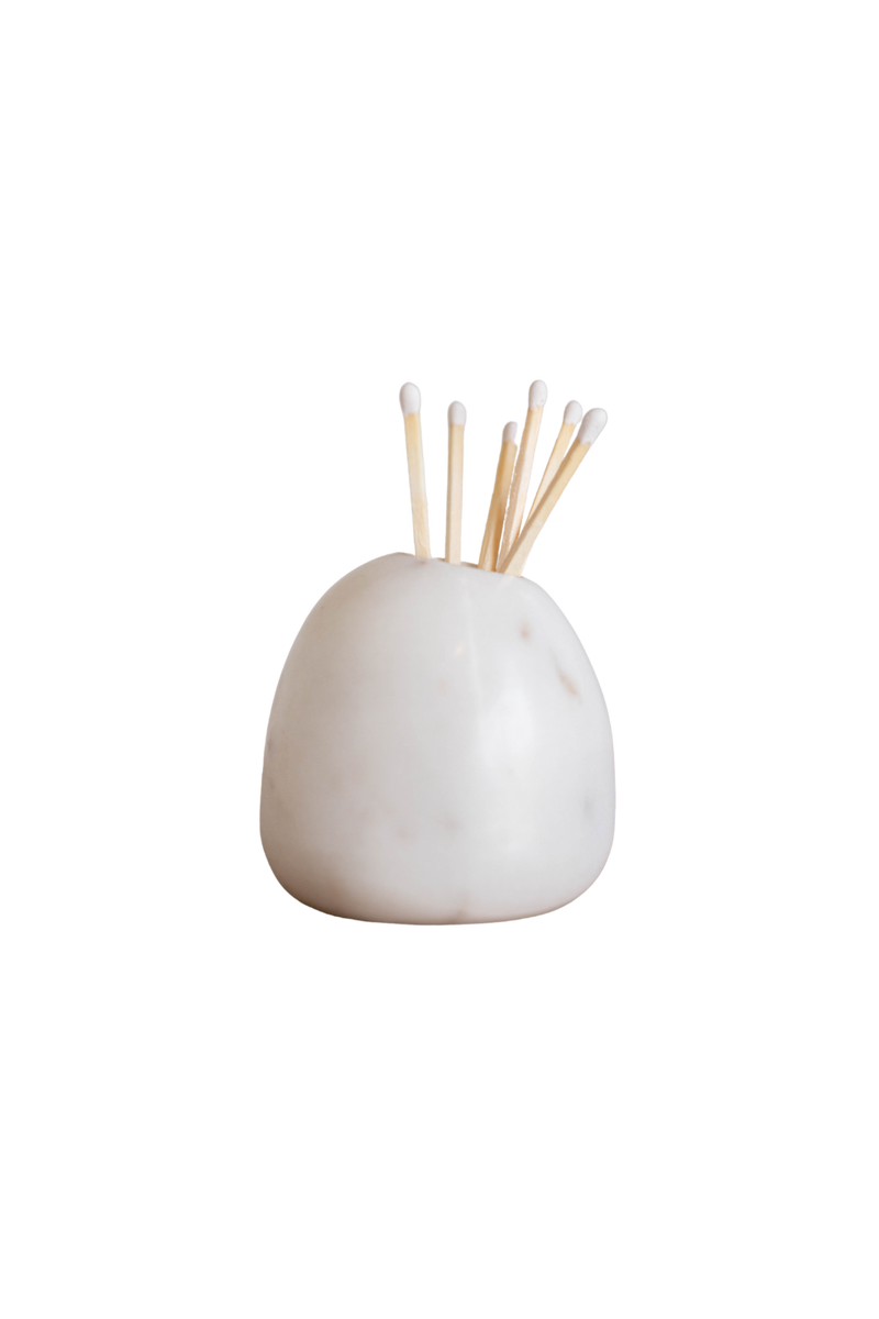 White Marble Match Holders - Luxe B Pampas Grass  Canada , dried flowers and pampas grass Canadian Company. Bulk and wholesale dried flowers and pampas grass fluffy. Large White Pampas Grass Toronto