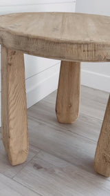 Antico Side Table Natural