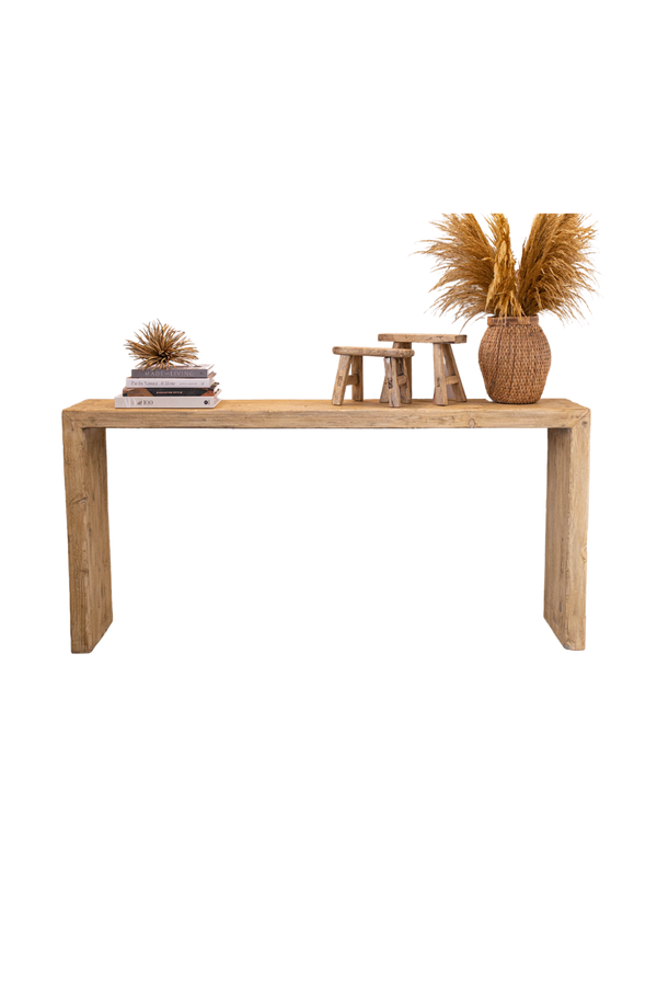 Los Almos Console Table - Luxe B Pampas Grass  Canada , dried flowers and pampas grass Canadian Company. Bulk and wholesale dried flowers and pampas grass fluffy. Large White Pampas Grass Toronto