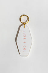 Luxe B Co. Keychain - Luxe B Pampas Grass  Canada , ships via Canada Post from Edmonton 